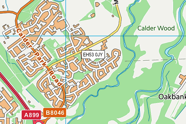 EH53 0JY map - OS VectorMap District (Ordnance Survey) EH53 0JY map - OS VectorMap District (Ordnance Survey)