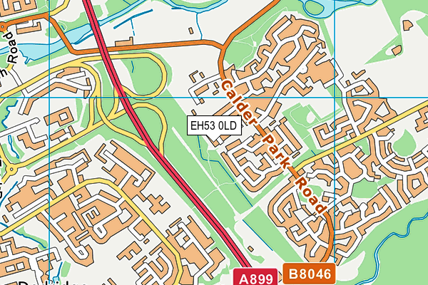 EH53 0LD map - OS VectorMap District (Ordnance Survey) EH53 0LD map - OS VectorMap District (Ordnance Survey)