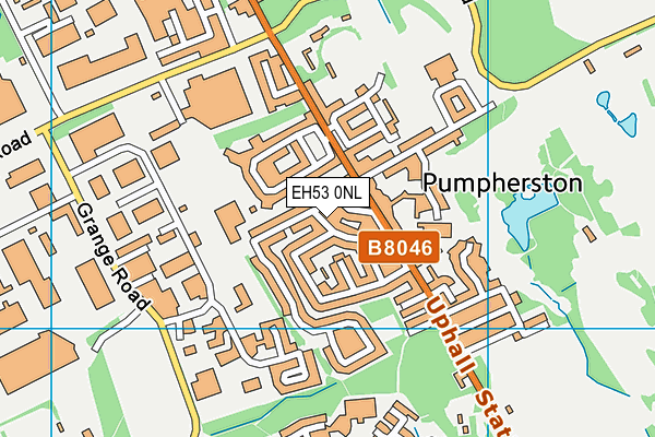 EH53 0NL map - OS VectorMap District (Ordnance Survey) EH53 0NL map - OS VectorMap District (Ordnance Survey)
