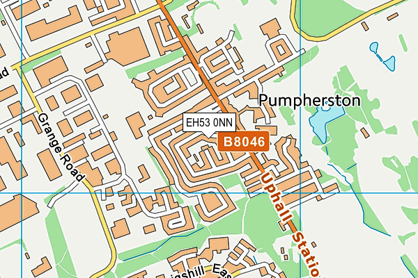 EH53 0NN map - OS VectorMap District (Ordnance Survey) EH53 0NN map - OS VectorMap District (Ordnance Survey)
