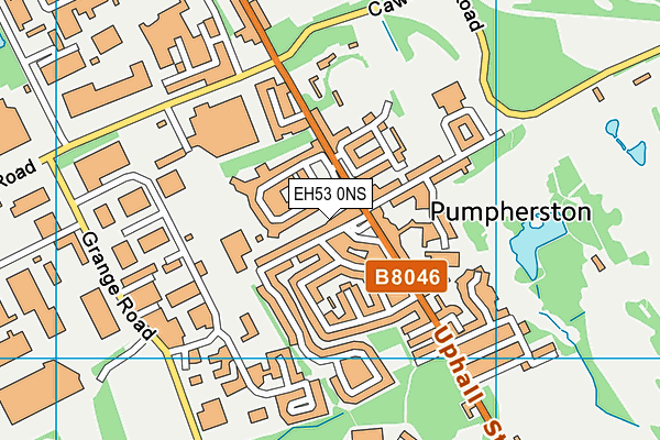 EH53 0NS map - OS VectorMap District (Ordnance Survey) EH53 0NS map - OS VectorMap District (Ordnance Survey)