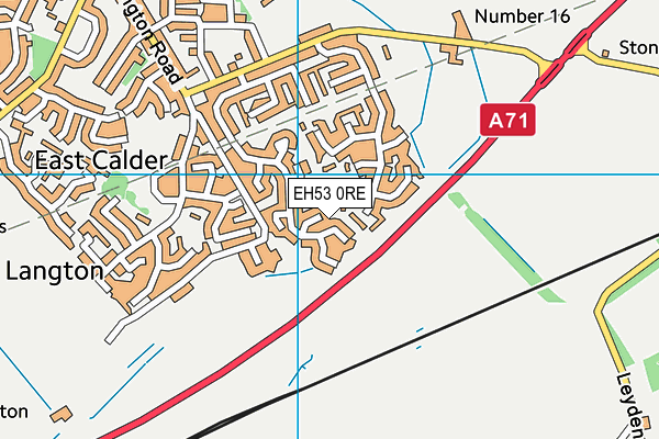EH53 0RE map - OS VectorMap District (Ordnance Survey) EH53 0RE map - OS VectorMap District (Ordnance Survey)
