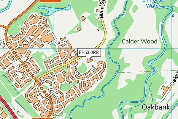 EH53 0RR map - OS VectorMap District (Ordnance Survey) EH53 0RR map - OS VectorMap District (Ordnance Survey)