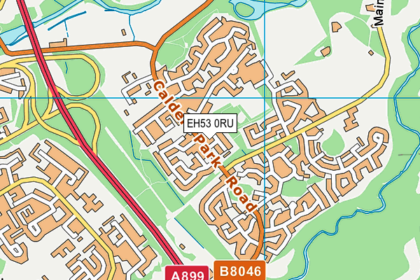 EH53 0RU map - OS VectorMap District (Ordnance Survey) EH53 0RU map - OS VectorMap District (Ordnance Survey)