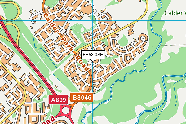 EH53 0SE map - OS VectorMap District (Ordnance Survey) EH53 0SE map - OS VectorMap District (Ordnance Survey)