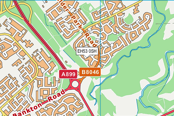 EH53 0SH map - OS VectorMap District (Ordnance Survey) EH53 0SH map - OS VectorMap District (Ordnance Survey)