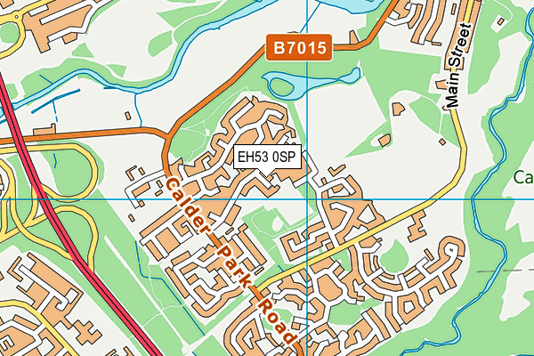 EH53 0SP map - OS VectorMap District (Ordnance Survey) EH53 0SP map - OS VectorMap District (Ordnance Survey)