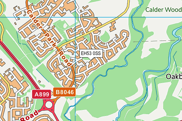 EH53 0SS map - OS VectorMap District (Ordnance Survey) EH53 0SS map - OS VectorMap District (Ordnance Survey)
