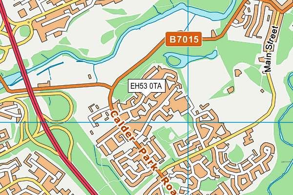 EH53 0TA map - OS VectorMap District (Ordnance Survey) EH53 0TA map - OS VectorMap District (Ordnance Survey)