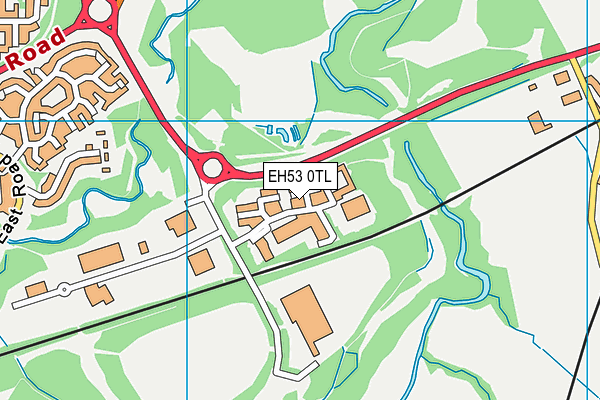 EH53 0TL map - OS VectorMap District (Ordnance Survey) EH53 0TL map - OS VectorMap District (Ordnance Survey)