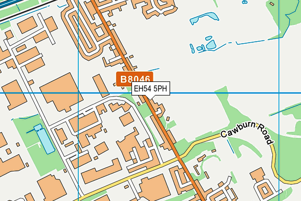 EH54 5PH map - OS VectorMap District (Ordnance Survey) EH54 5PH map - OS VectorMap District (Ordnance Survey)