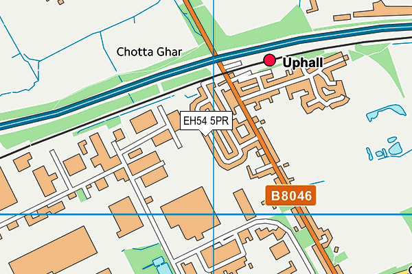 EH54 5PR map - OS VectorMap District (Ordnance Survey) EH54 5PR map - OS VectorMap District (Ordnance Survey)