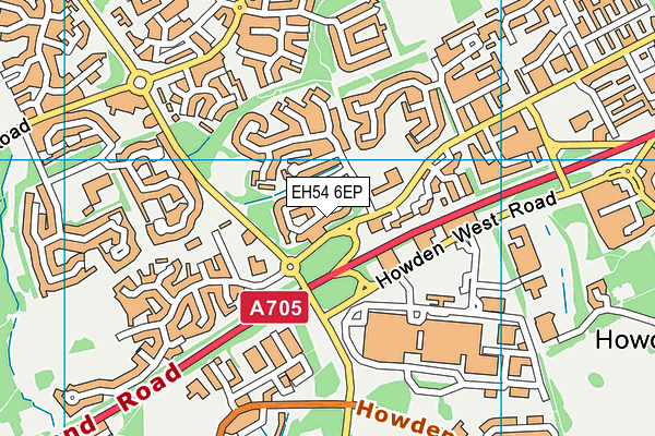 EH54 6EP map - OS VectorMap District (Ordnance Survey) EH54 6EP map - OS VectorMap District (Ordnance Survey)