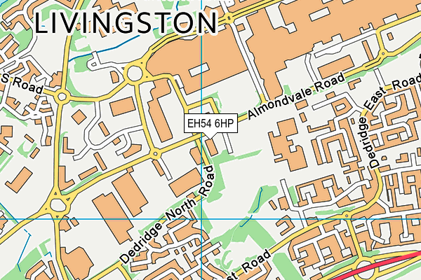 EH54 6HP map - OS VectorMap District (Ordnance Survey) EH54 6HP map - OS VectorMap District (Ordnance Survey)
