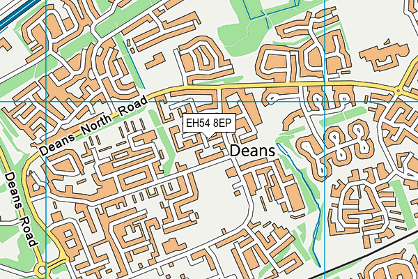 EH54 8EP map - OS VectorMap District (Ordnance Survey) EH54 8EP map - OS VectorMap District (Ordnance Survey)