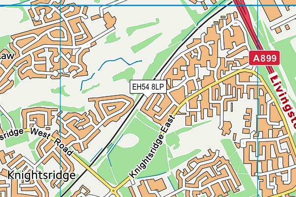 EH54 8LP map - OS VectorMap District (Ordnance Survey) EH54 8LP map - OS VectorMap District (Ordnance Survey)
