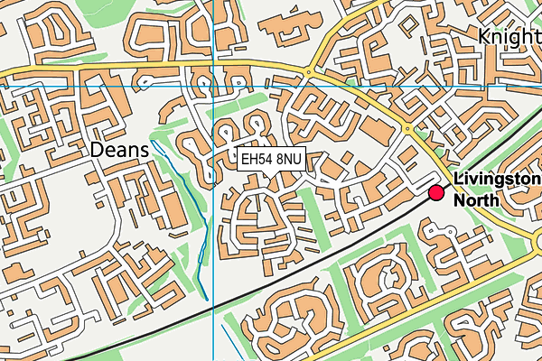 EH54 8NU map - OS VectorMap District (Ordnance Survey) EH54 8NU map - OS VectorMap District (Ordnance Survey)