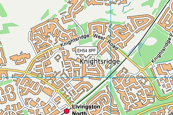 EH54 8PF map - OS VectorMap District (Ordnance Survey) EH54 8PF map - OS VectorMap District (Ordnance Survey)