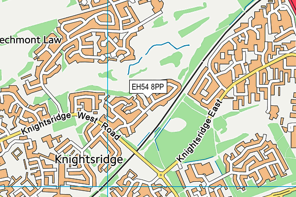 EH54 8PP map - OS VectorMap District (Ordnance Survey) EH54 8PP map - OS VectorMap District (Ordnance Survey)