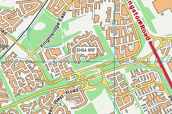 EH54 8RF map - OS VectorMap District (Ordnance Survey) EH54 8RF map - OS VectorMap District (Ordnance Survey)