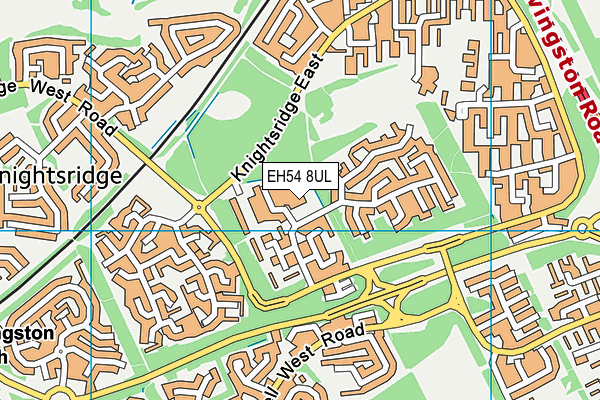 EH54 8UL map - OS VectorMap District (Ordnance Survey) EH54 8UL map - OS VectorMap District (Ordnance Survey)