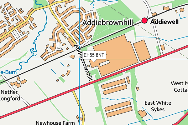 EH55 8NT map - OS VectorMap District (Ordnance Survey) EH55 8NT map - OS VectorMap District (Ordnance Survey)