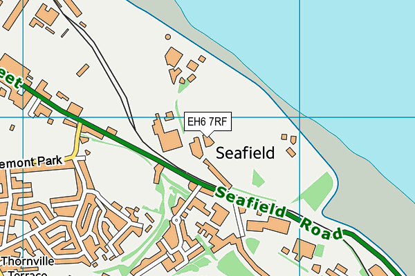 EH6 7RF map - OS VectorMap District (Ordnance Survey) EH6 7RF map - OS VectorMap District (Ordnance Survey)