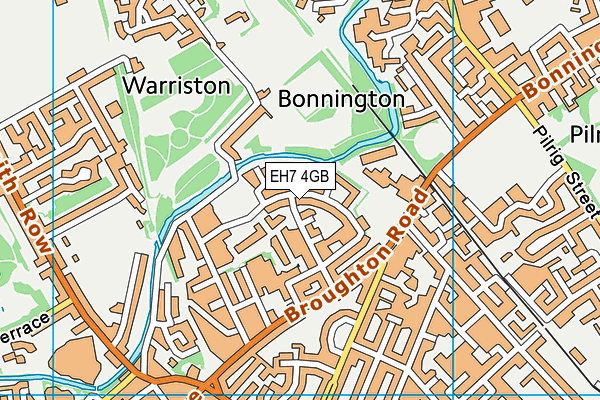 EH7 4GB map - OS VectorMap District (Ordnance Survey) EH7 4GB map - OS VectorMap District (Ordnance Survey)