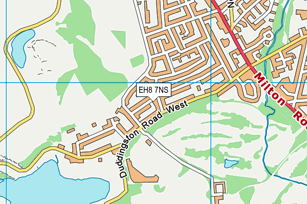 EH8 7NS map - OS VectorMap District (Ordnance Survey) EH8 7NS map - OS VectorMap District (Ordnance Survey)