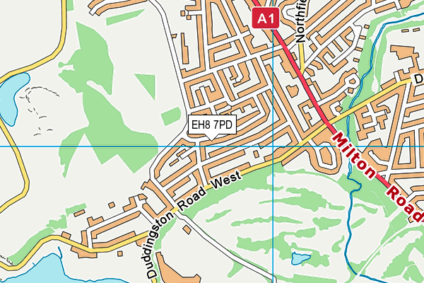 EH8 7PD map - OS VectorMap District (Ordnance Survey) EH8 7PD map - OS VectorMap District (Ordnance Survey)