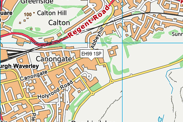 EH99 1SP map - OS VectorMap District (Ordnance Survey) EH99 1SP map - OS VectorMap District (Ordnance Survey)