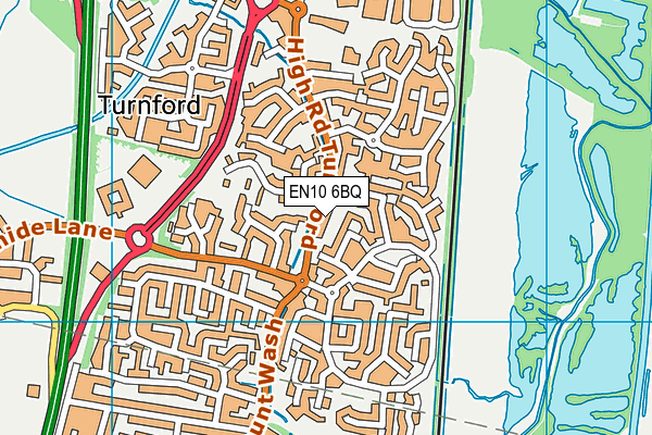 EN10 6BQ map - OS VectorMap District (Ordnance Survey) EN10 6BQ map - OS VectorMap District (Ordnance Survey)