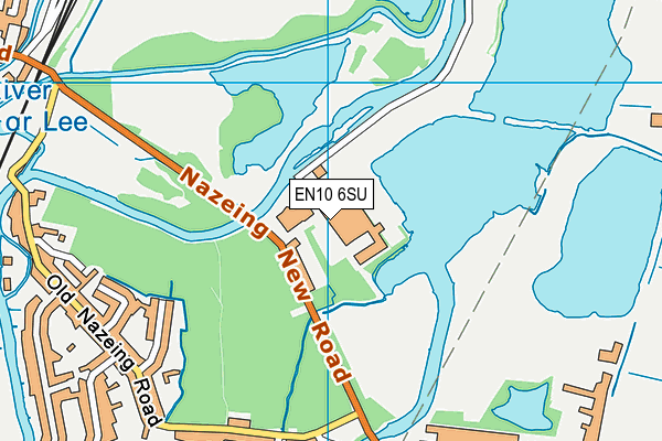 EN10 6SU map - OS VectorMap District (Ordnance Survey) EN10 6SU map - OS VectorMap District (Ordnance Survey)