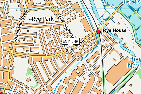 EN11 0HP map - OS VectorMap District (Ordnance Survey) EN11 0HP map - OS VectorMap District (Ordnance Survey)