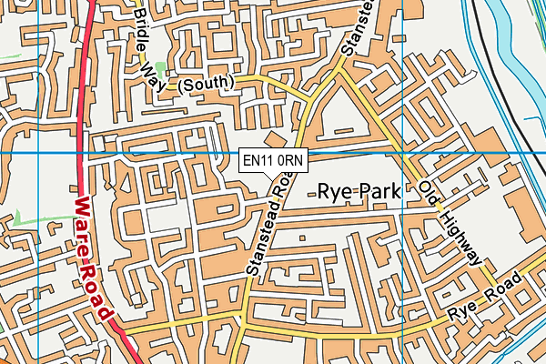 EN11 0RN map - OS VectorMap District (Ordnance Survey) EN11 0RN map - OS VectorMap District (Ordnance Survey)