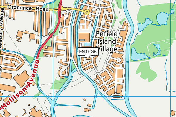 EN3 6GB map - OS VectorMap District (Ordnance Survey) EN3 6GB map - OS VectorMap District (Ordnance Survey)