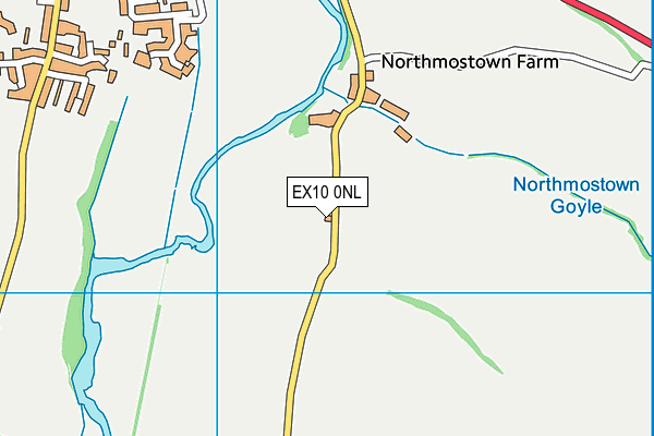 EX10 0NL map - OS VectorMap District (Ordnance Survey) EX10 0NL map - OS VectorMap District (Ordnance Survey)