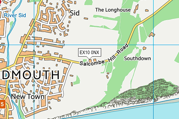 EX10 0NX map - OS VectorMap District (Ordnance Survey) EX10 0NX map - OS VectorMap District (Ordnance Survey)