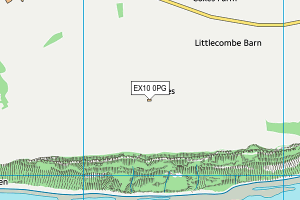 EX10 0PG map - OS VectorMap District (Ordnance Survey) EX10 0PG map - OS VectorMap District (Ordnance Survey)