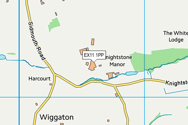 EX11 1PP map - OS VectorMap District (Ordnance Survey) EX11 1PP map - OS VectorMap District (Ordnance Survey)