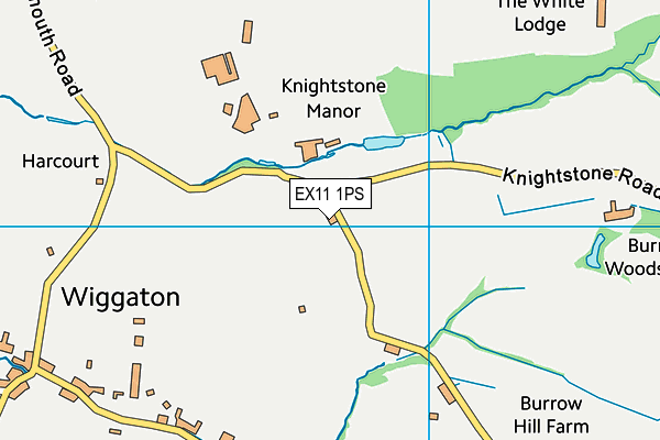 EX11 1PS map - OS VectorMap District (Ordnance Survey) EX11 1PS map - OS VectorMap District (Ordnance Survey)
