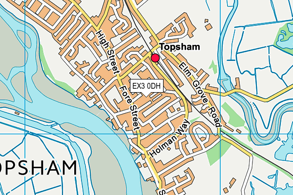 EX3 0DH map - OS VectorMap District (Ordnance Survey) EX3 0DH map - OS VectorMap District (Ordnance Survey)