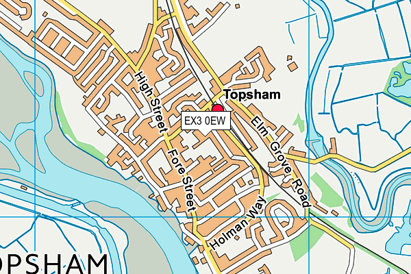 EX3 0EW map - OS VectorMap District (Ordnance Survey) EX3 0EW map - OS VectorMap District (Ordnance Survey)