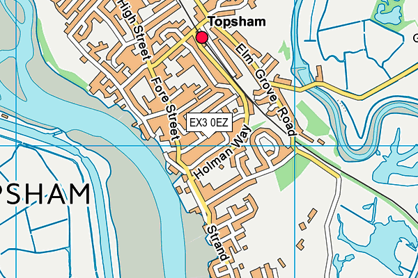 EX3 0EZ map - OS VectorMap District (Ordnance Survey) EX3 0EZ map - OS VectorMap District (Ordnance Survey)