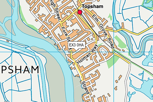EX3 0HA map - OS VectorMap District (Ordnance Survey) EX3 0HA map - OS VectorMap District (Ordnance Survey)