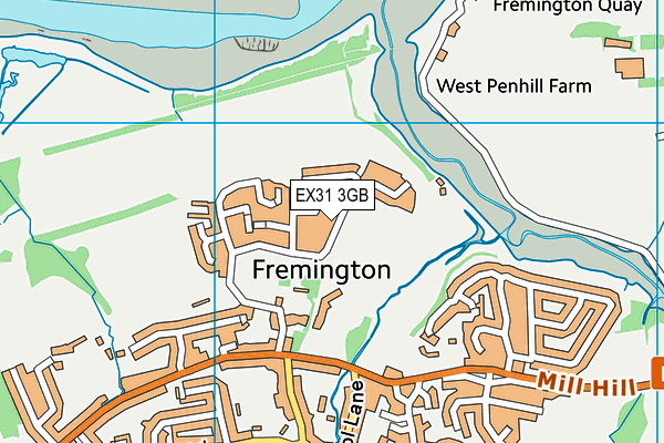 EX31 3GB map - OS VectorMap District (Ordnance Survey) EX31 3GB map - OS VectorMap District (Ordnance Survey)