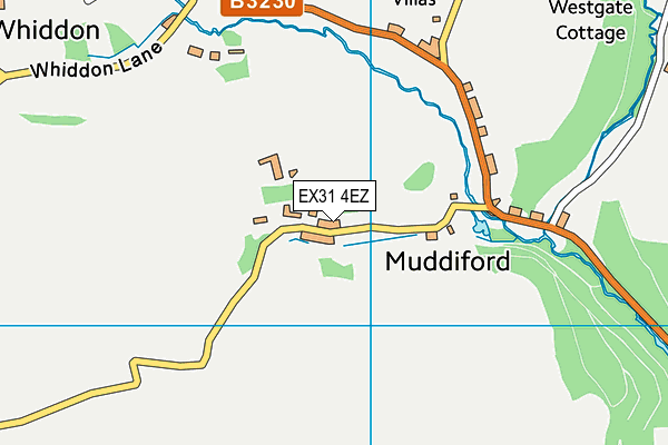 EX31 4EZ map - OS VectorMap District (Ordnance Survey) EX31 4EZ map - OS VectorMap District (Ordnance Survey)