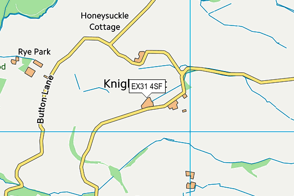 EX31 4SF map - OS VectorMap District (Ordnance Survey) EX31 4SF map - OS VectorMap District (Ordnance Survey)