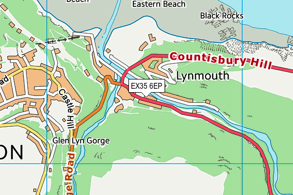 EX35 6EP map - OS VectorMap District (Ordnance Survey) EX35 6EP map - OS VectorMap District (Ordnance Survey)