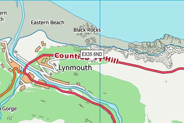 EX35 6ND map - OS VectorMap District (Ordnance Survey) EX35 6ND map - OS VectorMap District (Ordnance Survey)